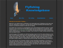 Tablet Screenshot of fly-fish-guide.net